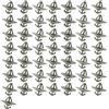 Conpert Clip di Fissaggio per Auto per Seat Ibiza Mk3 6L 2002-2008, Pannello per portiera Auto, Rivestimento, Rivetto, Modanatura Interna, Clip per