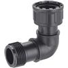 CLABER - RACCORDO A GOMITO 1" F X 1" M 90807
