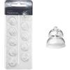 Hearing360 10 Cupole Cupoline Power Minifit per Apparecchi Acustici Oticon (S (8 mm))