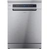 Candy CF 3C7F0X - Lavastoviglie, n° 13 coperti, inox, 597x598x850 mm [Classe Energetica C]