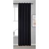 Gardinenbox Boston Dark, tenda oscurante di alta qualità, 245 x 140 cm, 100% oscurante, con sospensione multibanda, 2023600