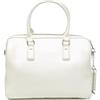 YNOT BORSA DONNA D WHITE MC03.WHIT PELLE MELODY C BOSTON BAG PELLE WHITE ND SCELTA=P