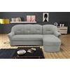 DOMO. collection Divano angolare Puno, piccolo divano letto a forma di L con Longchair, divano, divano letto, mobili imbottiti, divano ad angolo, 233 x 142 x 84 cm (larghezza x profondità x altezza),