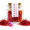K KARKOM Zafferano 100% naturale spagnolo DOP, condimento perfetto per paella e piatti gourmet, zafferano spagnolo premium in barattolo (1 gr)