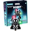 Cefa Toys - Wacky Robot Robby, Giocattolo Educativo STEM, Costruzione Robot Interattiva, Fornisce Conoscenza Elettronica, Stimola la Risoluzione dei Problemi e la Logica, A partire da 7 Anni
