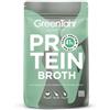 GreenTahr TO THE TOP Green Tahr Brodo Vegetale Proteico Naturale in Polvere - Protein Broth 750g. Brodo Granulare Ricco di Proteine 41% e fibre 13%. Vegano, Senza Glutine né Zucchero Aggiunto
