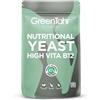 GreenTahr TO THE TOP Green Tahr Lievito Nutrizionale B12 in Scaglie 500 g. Lievito Alimentare Inattivo Ricco di Vitamine B e Proteine 51%. Nutritional Yeast in Fiocchi Senza Glutine. Ideale come Formaggio Vegano