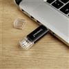 INTENSO Pendrive Intenso Twist Line 32 GB USB A 3.2 USB C 3.2