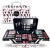 GLOSS! Palette di Trucco PINK XL per Donna - 60 Pezzi - Accessori Inclusi - Valigetta Organizer - Idea Cofanetto Beauty - Set Trucchi Donna - Make Up Offerte - Trousse Trucchi Ragazza