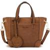 Kate Lee sac en Cuir Tane Chataigne, Borsa Donna, Marrone