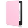 MoKo Custodia per 6 Amazon Kindle Basic 11ª Gen 2024/2022, Fiore Rosa | Cover Leggera, Auto Sonno/Sveglia, Impermeabile, per Amazon Kindle Basic 11ª Generazione