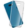 mtb more energy® Custodia Crystal Armor per LG K40S (LM-X430, 6.1'') - Hard PC Back & Soft Silikon Bumper - Angoli rinforzati - Trasparente - TPU PC Case Cover