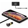 Polmxs Caricabatteria per Auto Wireless Compatibile con Airpods,iPhone 14 13 12 11,Samsung S22 21 20