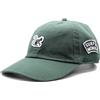 Surf Monkey Gorra Beisbol Classic - Cappello da baseball in cotone per papà - Taglia unica - Cotone organico, Cardinale, Taglia unica