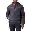 Jack Wolfskin Dna Tundra Felpa con Cappuccio M Giacca, Phantom, M Uomo