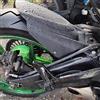 Parafango Aftermarket 2007-2024 Midimttop Ver&sys650 Accessori Moto ABS Posteriore Pneumatico Ruota Paraspruzzi Per Kawasaki Versys 650
