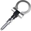 JNNJ Auto Trasportatore gancio, Veicolo da Corsa Barra Traino, Autocarro gancio Borsa Anello di Traino per Auto FX35/FX45/FX50 QX70(Argento)