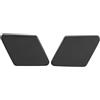 YINETTECH 1 coppia di ugelli lavafari per paraurti anteriore sinistro e destro per auto, coperchio tappo 61678031307 61678031308 compatibile con BMW Serie 3 E90 2005-2009 Nero