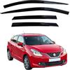 AUTO CLOVER Set Deflettori Frangivento per Suzuki Baleno 2015+ (4 Pezzi)