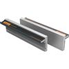 GARANT - Coppia di ganasce magnetiche per morsa da banco Alluminio, lisce, standard, Larghezza ganasce mm: 150