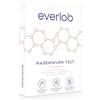 EVERLAB Test per Ossiuri - Test dell'impronta su Ossiuri | Test rapido e semplice per l'autodiagnosi a casa | Adatto anche per i bambini