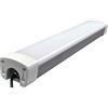 GARENERGIE LAMPADA PLAFONIERA LED 50W IP65 LUCE FREDDA USO ESTERNO ED INTERNO SOSTITUISCE VECCHIE 2X58W FLUORESCENTI NEON