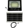 tempo di saldi Faro 800W a Led Con Pannello solare e Controllo da Remoto, Ideale da Esterni