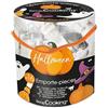 ScrapCooking SCRAP COOKING 2026 ScrapCooking-Secchio da 16 stampini in Acciaio Halloween, Stagno, Bianco