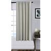 Gardinenbox Boston Dark 2023600 - Tenda oscurante di alta qualità, 175 x 140 cm, con sospensione multibanda, colore: crema