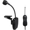 Lioaeust Set di microfono per sassofono e strumenti wireless, UHF, ricevitore di ricambio per sassofono, tromba, sassofono (1 per 1)