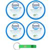 Beni Culinari Leocrema Crema Idratante Multiuso Pellefresca, crema idratante multiuso con aloe vera e acido ialuronico, ideale per viso, corpo e mani, pelle fresca 150 ml + Beni Culinari