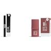 3INA MAKEUP - The 24H Pen Eyeliner 900 (mini) + The No-Rules Stick 503 (mini) - Eyeliner Nero Liquido Matte Lunga Durata - Blush in Crema Nude con Acido ialuronico - Vegan - Cruelty Free