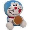 CARTOON Peluche Doraemon con Dorayaky pupazzo gatto robot 30 cm per bambini