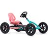 BERG Buddy Lua Pedal Kids Go Kart Pink/Mint