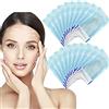 FOCUSUN Filo di Seta del Collagene, Filo Proteico Solubile, Fili del Collagene 240pcs per Sollevare il Filo per Stringere la Pelle, Promuovere l'assorbimento dell'essenza del viso (20 Pack)