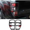 DIYUCAR Copertura Protettiva per Fendinebbia Anteriore in ABS e Telaio Fari per Ford Ranger Wildtrak T6 2012-2014/T7 2015-2019 Accessori Esterni (Copertura Fanale Posteriore per Ranger 2012-2020)