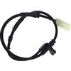 HZTWFC Sensore di usura pastiglia freno anteriore OEM # 34356762252 per BMW E90 E91 E92 E93 116i 3-Series OEM# 34356762252