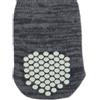Trixie Calzini antiscivolo per cani di piccola e piccolissima taglia, perfetti per chihuahua, 2 pezzi, colore: grigio