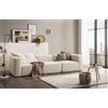 DOMO. collection Divano Adrian, divano modulare, 3 posti, composto da 2 poltrone angolari e 1 poltrona Bigsofa, divano modulare, 3 elementi imbottiti, 3 divani, 301 x 108 x 69 cm (larghezza x