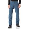 Jack Wolfskin Chilly Track XT Pants Men Pantaloni, Blu di Orion, 56 Uomo