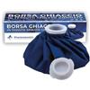 Gammadis Farmaceutici PHARMAMENTIS BORSA GHIACCIO 28 CM IN TESSUTO SPINATO GOMMATO