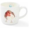 Portmeirion Wrendale by Royal Worcester, Tazza da Amico pettirosso
