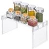 duozoanz Frigorifero Organizzatore Ripiano Ripiani Scaffale - Piatti di Plastica Multifunzione Impilabile per Piano Lavoro Cucina Dispensa Armadi Contaverdure Armadietto (1 PCS)