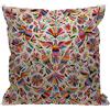 HGOD DESIGNS Federa per cuscino in stile messicano, con piccioni colorati, fagiano, decorazione per la casa per uomo/donna, soggiorno, camera da letto, divano, sedia, 45 x 45 cm