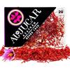 AL-JUCAR Zafferano Spagnolo in Fili - Zafferano Premium 100% Naturale - Zafferano Puro in Fili per Paella - Spezia da Cucina - Filamenti di Zafferano di Alta Qualità (2 gr)