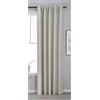 Gardinenbox Boston Dark 2023600 - Tenda oscurante di alta qualità, 245 x 140 cm, con sospensione multibanda, colore: crema