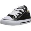 Converse Chuck Taylor All Star Core Ox Scarpe Sportive, Unisex Bambino, (OX - Black), 20