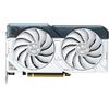 ASUS VGA GEFORCE RTX 4060, DUAL-RTX4060-O8G-WHITE, 8GB GDDR6, 3DP/HDMI, BIANCA, DLSS 3