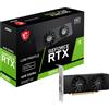 MSI VGA GEFORCE RTX 3050, RTX 3050 LP 6G OC, 6GB GDDR6, HDMI*2/DP, ATX, DUAL FAN, OC