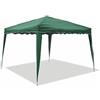 Galileo Casa Galileo 2179276 Tenere Gazebo, Estensibile, Alluminio, 3x3 mt, Verde